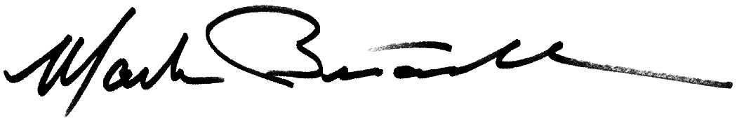 mark signature